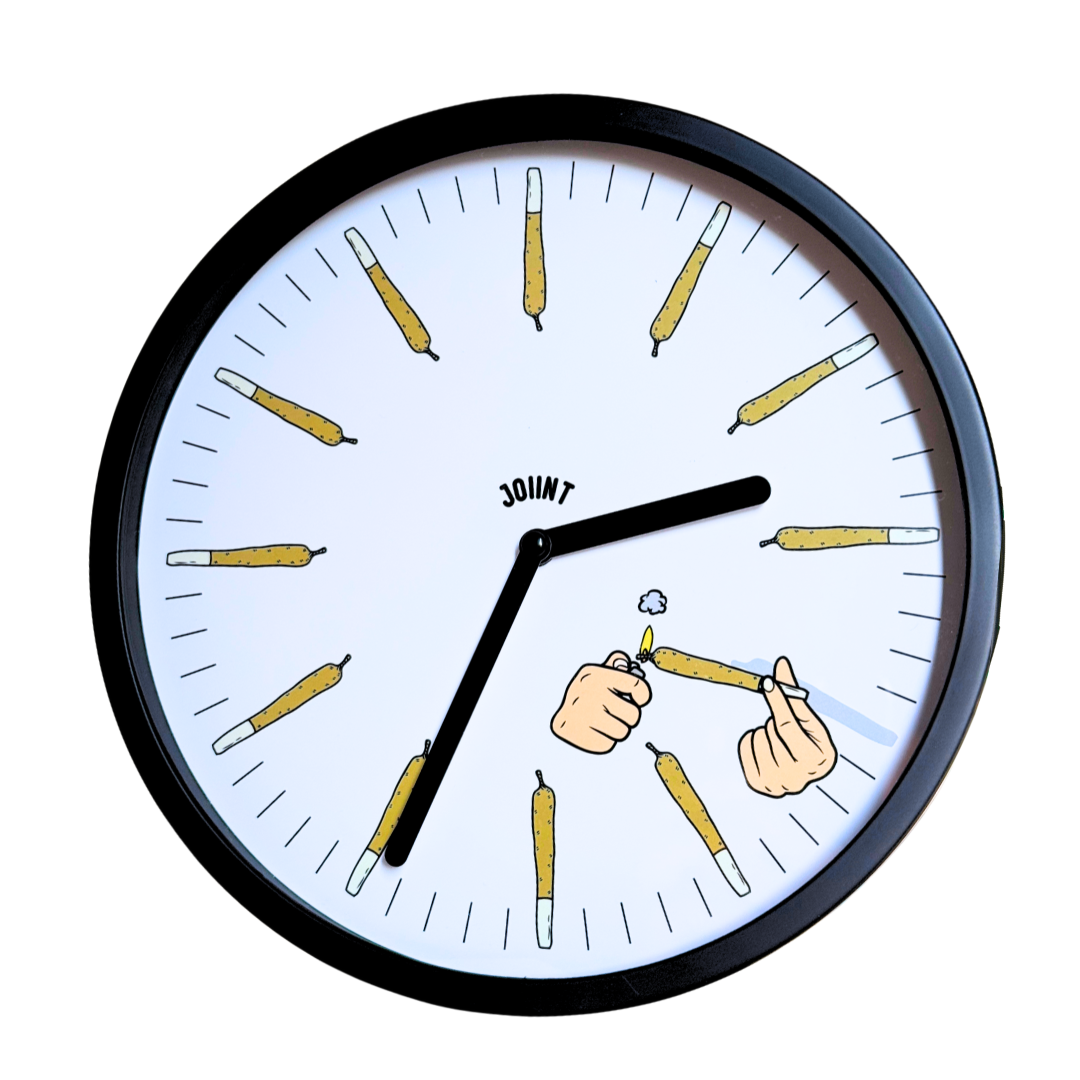 420 Wanduhr | Kreatives Joint-Design, limitiert auf 420 Stück