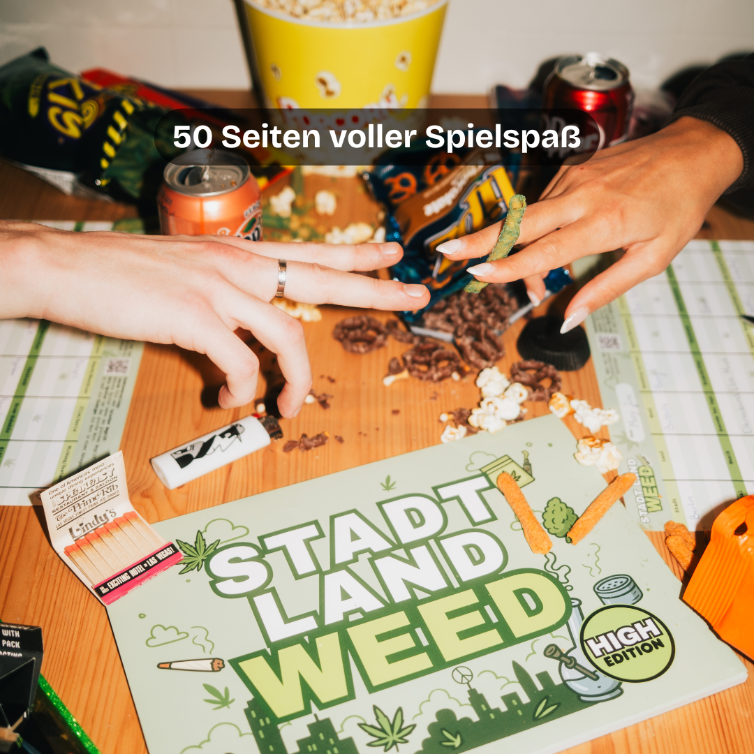 Stadt Land Weed – High Edition