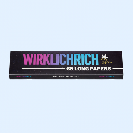King Size Slim Longpapers | 66 ungebleichte Blättchen pro Packung