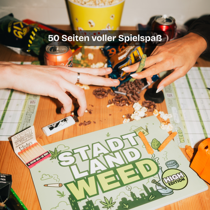 Stadt Land Weed – High Edition