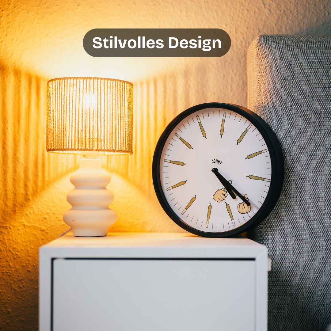 420 Wanduhr Kreatives Joint-Design & Limitiert auf 420 Stück