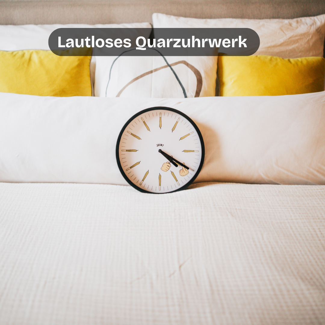 420 Wanduhr Kreatives Joint-Design & Limitiert auf 420 Stück