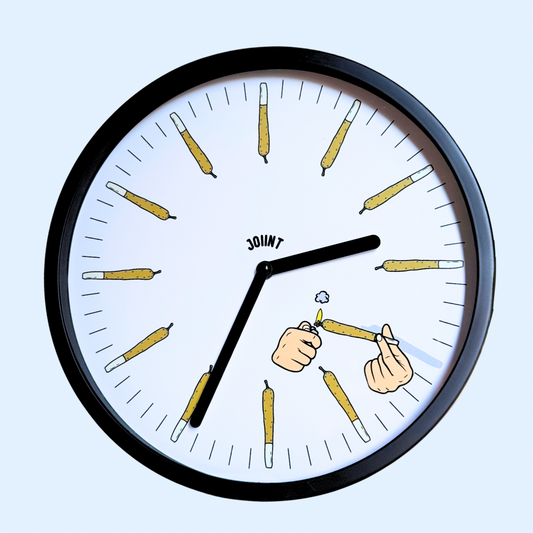420 Wanduhr | Kreatives Joint-Design, limitiert auf 420 Stück