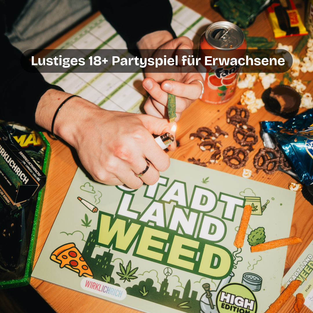 Stadt Land Weed – High Edition