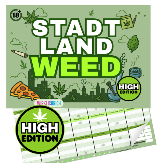 Stadt Land Weed – High Edition